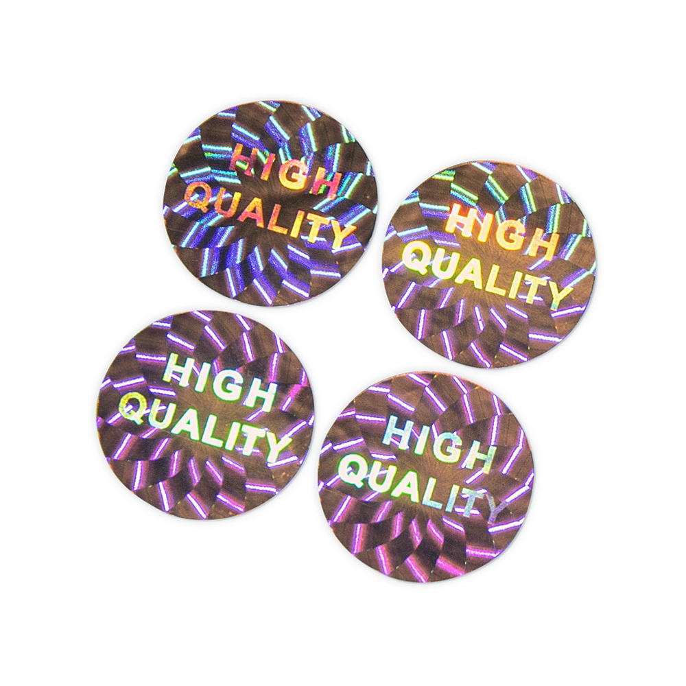 Master security hologram sticker High Quality