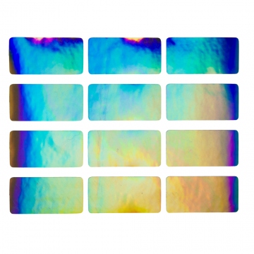 Silver hologram security VOID sticker to print on 30 x 15 mm