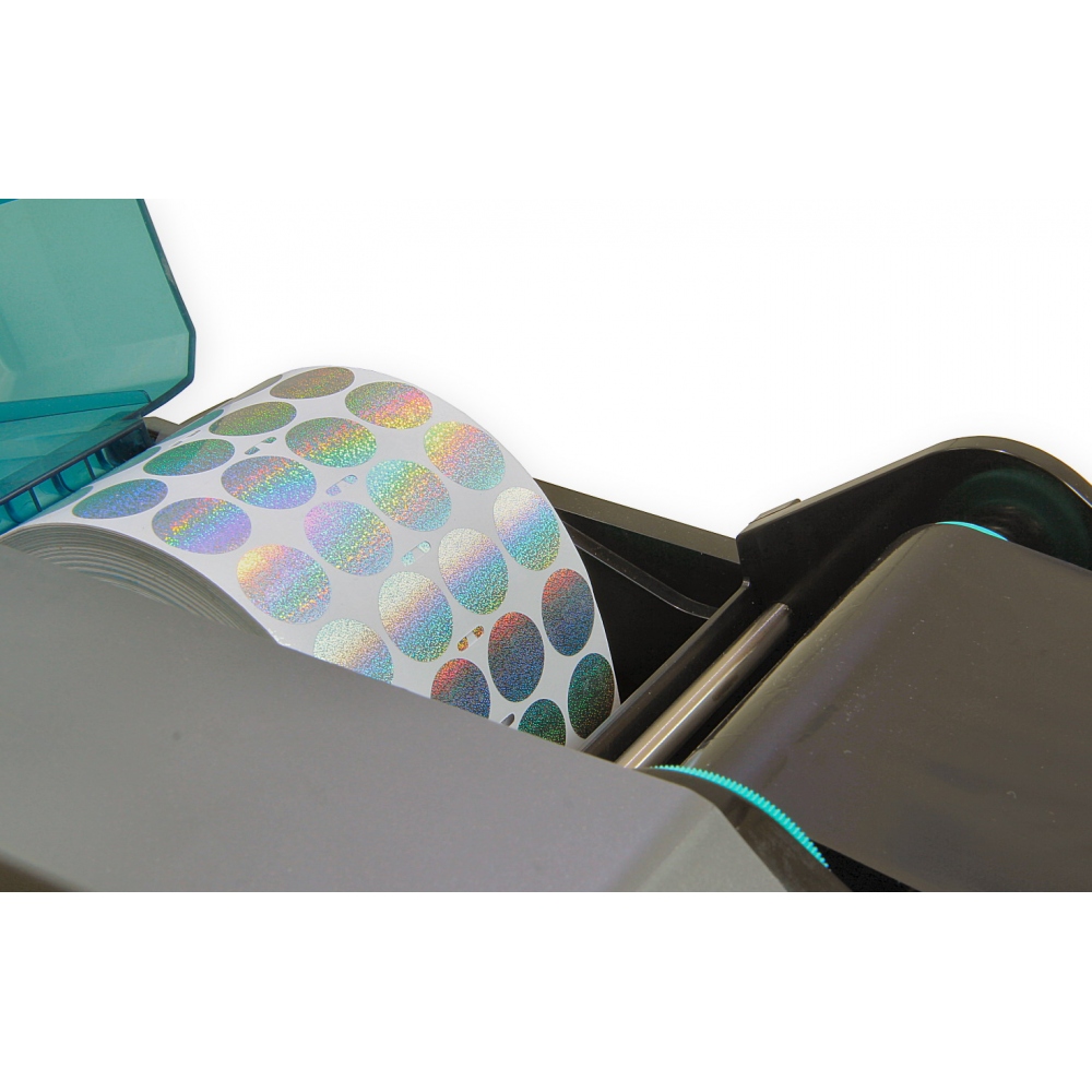 Non-residual master holographic circular labels