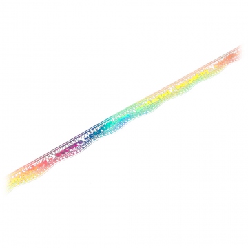 Holographic certification stripe