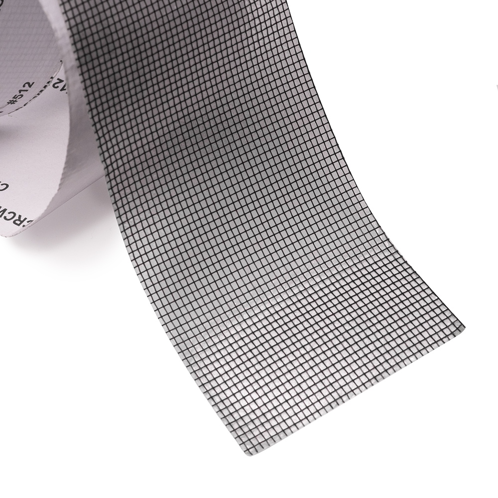Repair tape for repairing cracks and holes in insect screens 200cm, black