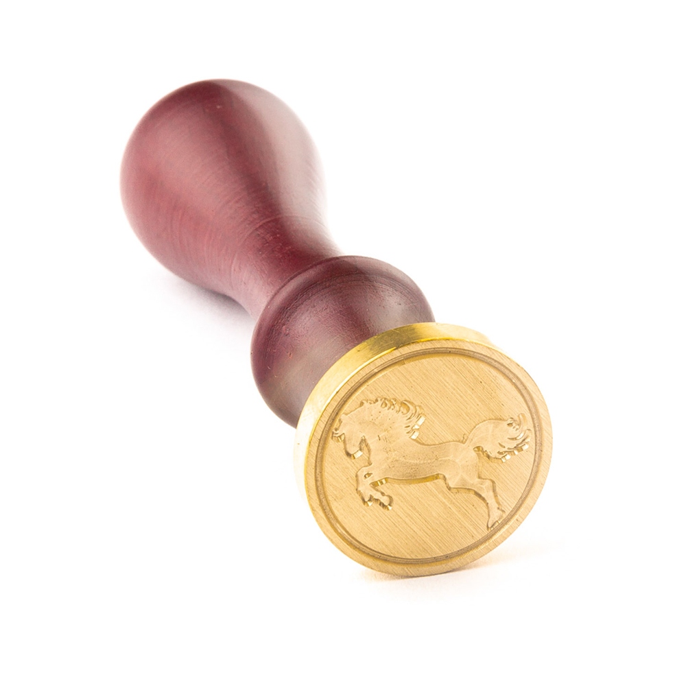 Hand wax stamp (seal) – Horse