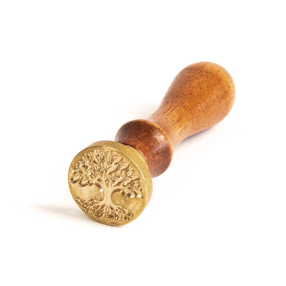 Hand wax stamp (seal) – Tree of Life