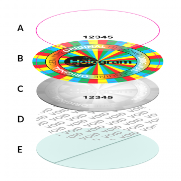 Master hologram - custom production