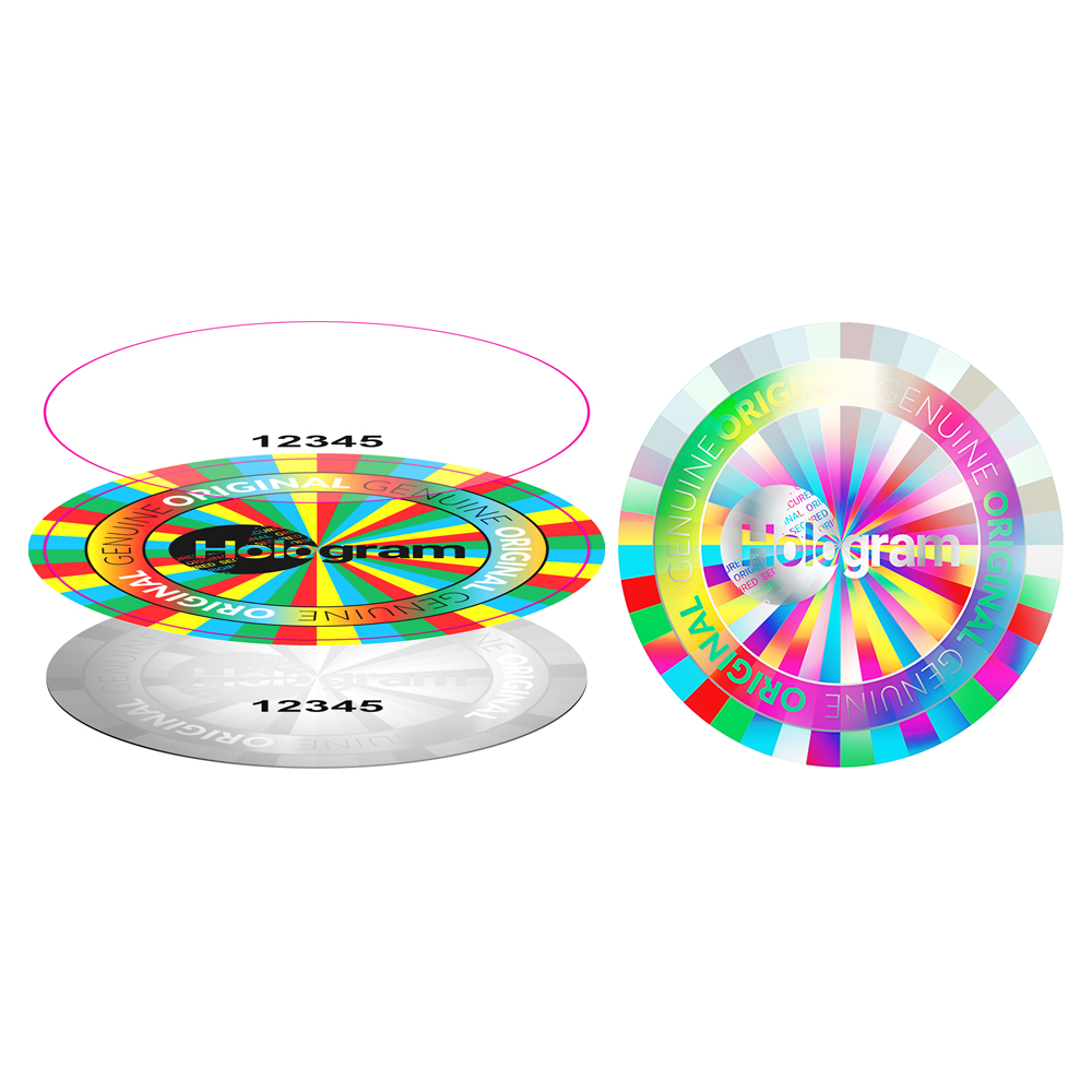 Master hologram - custom production